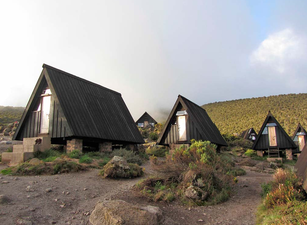 Marangu Route-huts